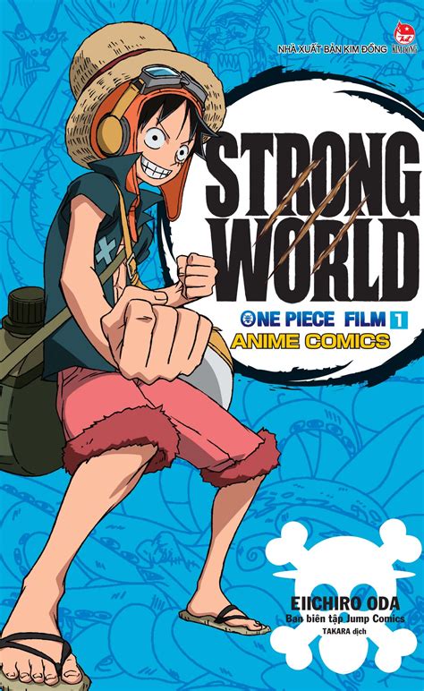 Truyện Tranh [Anime Comics] One Piece Film - Strong World - Tập 1