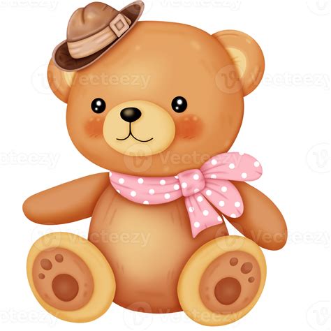 Teddy Bear Clipart 46795437 Png