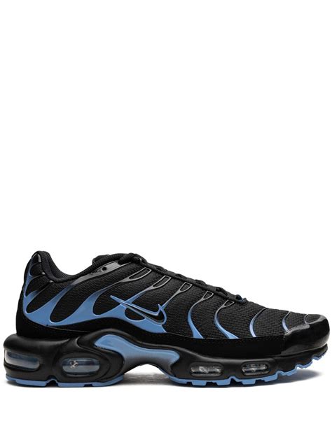 Nike Air Max Plus Black University Blue Sneakers Black FARFETCH UK