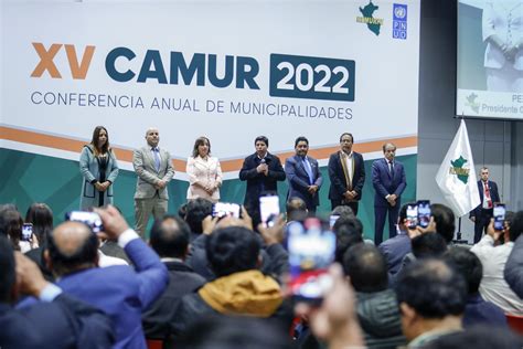 Presidente Pedro Castillo Participa En La Xv Conferencia Anual De