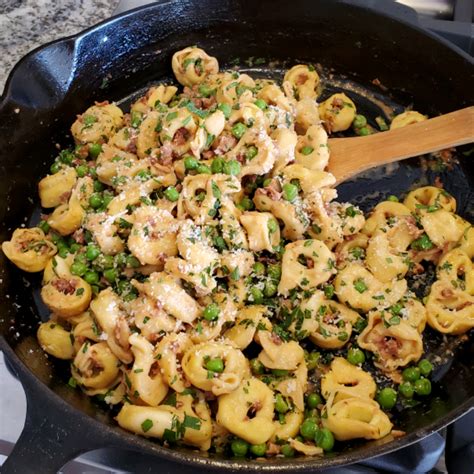 Tortellini With Peas And Pancetta Recipe Allrecipes