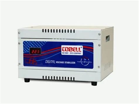 Cobell Single Phase 5kva Digital Voltage Stabilizer Warranty 2 Year