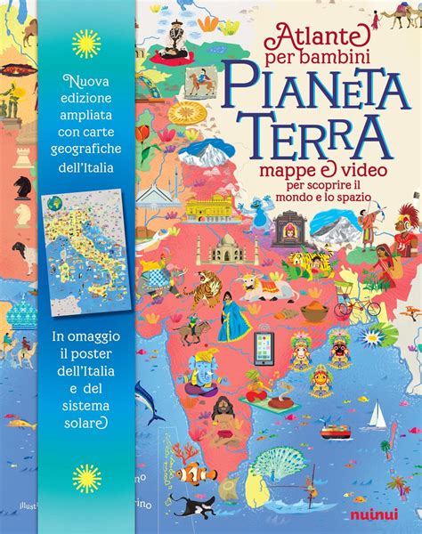 Pianeta Terra Atlante Per Bambini Mappe Video Per Scoprire Il Mondo