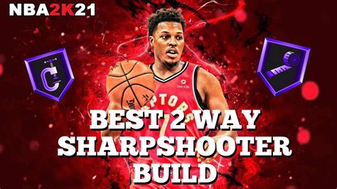 NEW NBA 2K21 Best 2 Way Sharpshooter Build And Badges In The Game