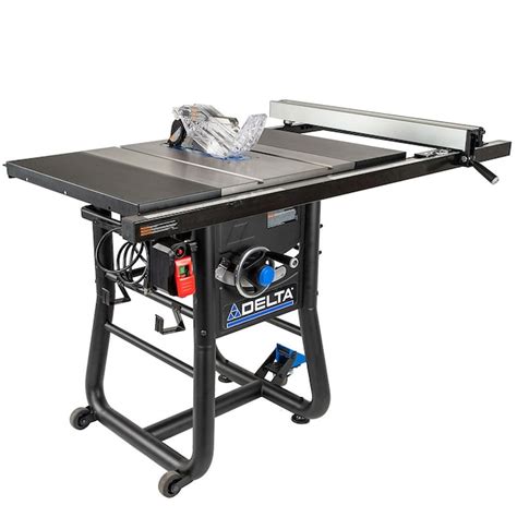 Delta Contractor Saws 10 In Carbide Tipped Blade 15 Amp Corded Table