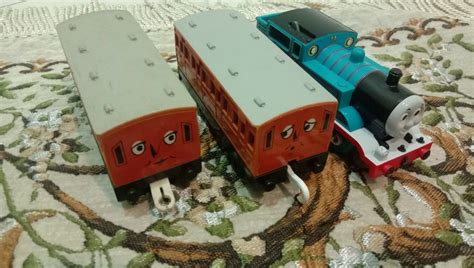 Plarail Thomas from Thomas and friends, Hobbies & Toys, Toys & Games on ...