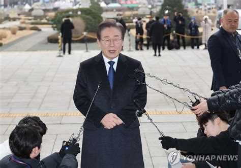 당무 복귀하는 민주당 이재명 대표 연합뉴스