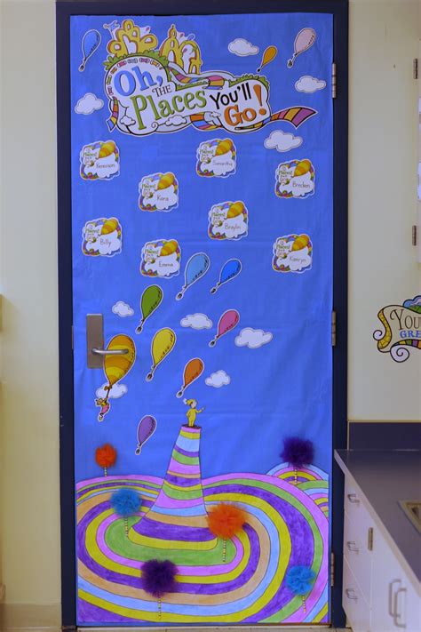 Dr Seuss Door Decorating Ideas