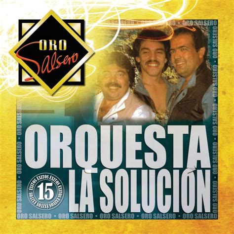 Orquesta La Solución Oro Salsero 15 Éxitos Flac Mp3