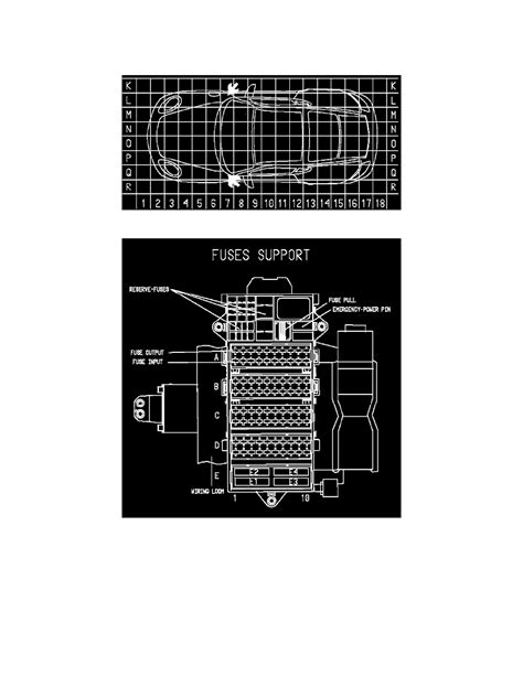 2008 Porsche Boxster Fuse Box Diagrams