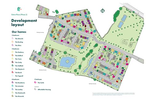 Eaton Place New Build Houses For Sale In Nuneaton Cv11 6bd