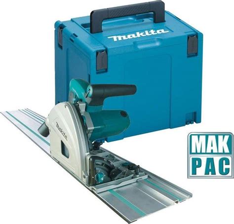 Makita SP6000J1 Plunge Cut Circular Saw 165mm 240v 1m Guide Rail Case