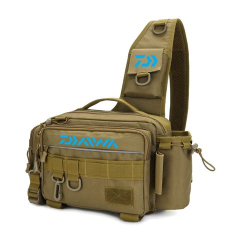 Daiwa Multifunctional Fishing Tackle Bags Single S Grandado