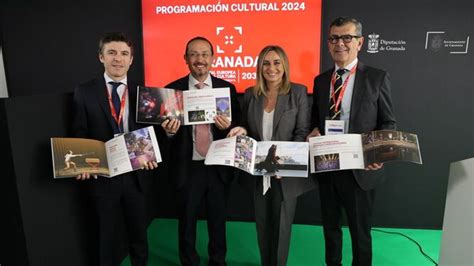 Granada muestra en Fitur su completa y variada programación cultural