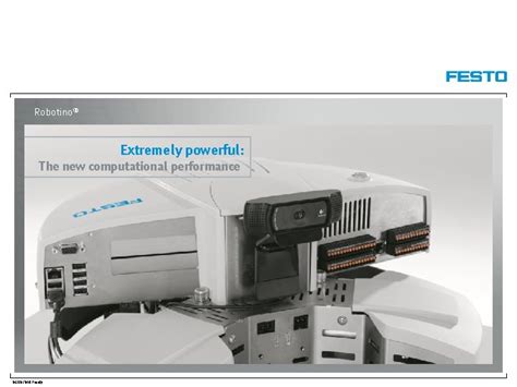 Robotino Mobile Robotics Platform For Research And Education