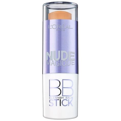 L Oreal Nude Magique Bb Blemish Balm Stick Medium To Dark Beige