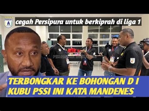 Berita Persipura Hari Ini Youtube