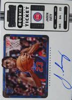 Jaden Ivey Contenders Rookie Ticket Auto Variation Price