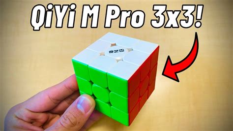 QiYi SENT ME THEIR NEW UNRELEASED 3x3 QiYi M Pro 3x3 Unboxing