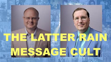 William Branham Historical Research The Latter Rain Message Podcast