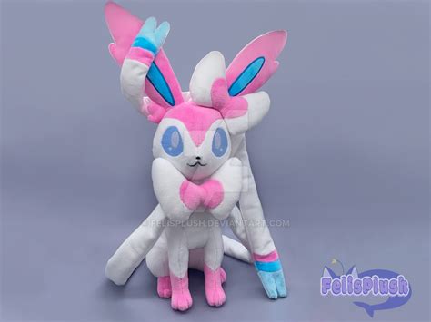 Handmade Sylveon Plush by FelisPlush on DeviantArt