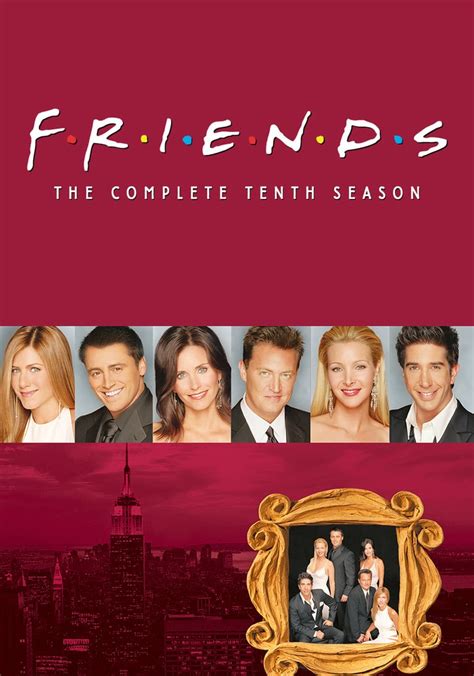 Friends Season 10 - watch full episodes streaming online