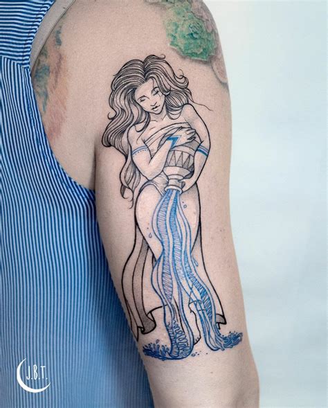 101 Amazing Aquarius Tattoo Designs You Need To See! - Outsons