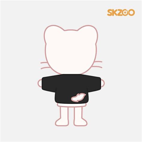 Skzoo Plush Original Ver Jiniret