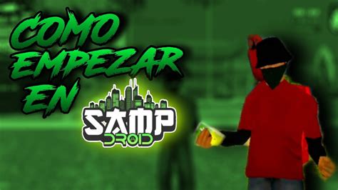 Cómo Empezar En SampDroid Android y PC Chat De Voz YouTube