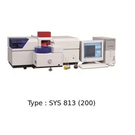 Fixed Atomic Absorption Spectrophotometer 190 900 Nm At Best Price In