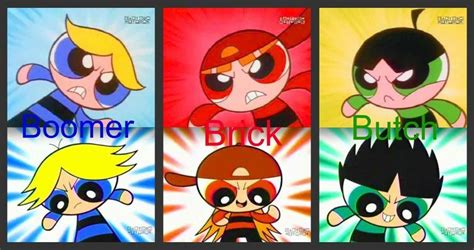 Rowdyruff Boys collage by ~AceSnakeRox16 on deviantART | Rowdyruff, Rowdyruff boys, Ppg and rrb