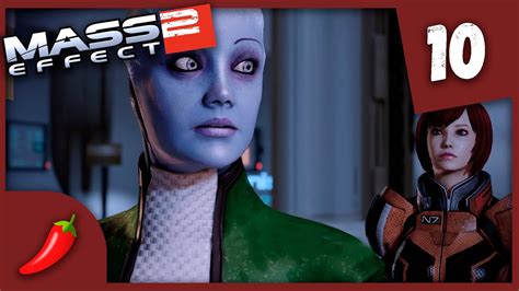 ЛИАРА В ОПАСНОСТИ Mass Effect 2 Legendary Edition 10 Прохождение Youtube