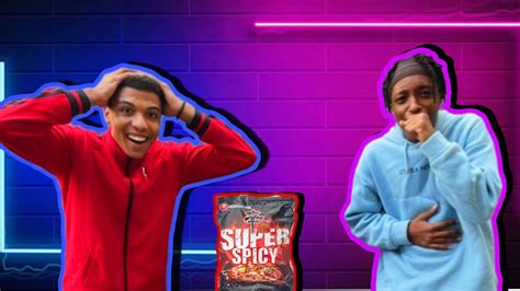 Spicy Noodles Challenge With My Friend 🔥🥵🌶️🍜 Youtube