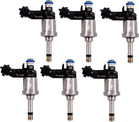 Amazon 6X Fuel Injector Compatible With GM Chevrolet Camaro