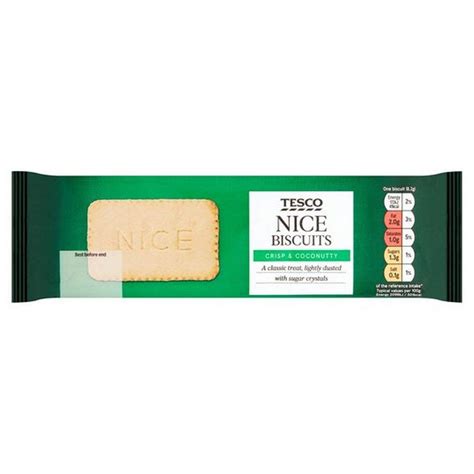 Amazon.com: Tesco Nice Biscuits 200G : Grocery & Gourmet Food