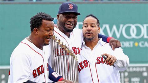 Red Sox celebrate 15 year anniversary of 2004 World Series championship