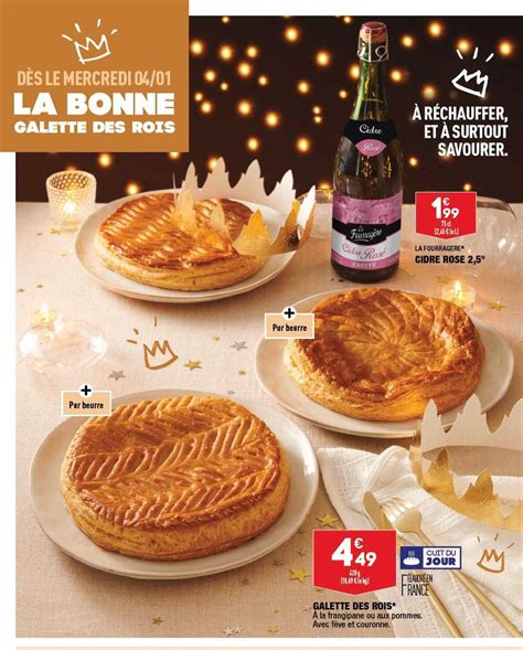 Promo Galette Des Rois Chez Aldi ICatalogue Fr