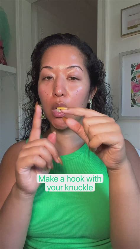 Facial exercises for cheekbones using just your hands | cheekbones lift ...