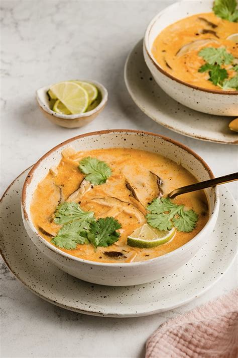 Tom Kha Soup Vegan Recipe