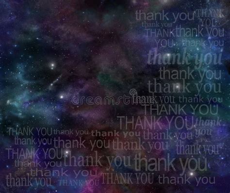 Thanking The Universe Stock Image Image Of Cosmic Grateful 42630773