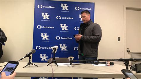 Mark Stoops Vanderbilt Postgame Youtube