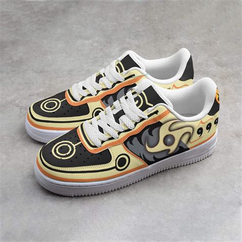 Naruto Custom Shoes Anime Shoes Six Paths Sage Mode – Littleowh