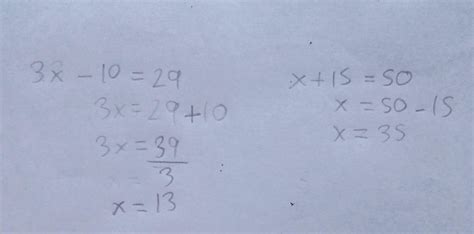 escribe la expresión algebraica que le corresponde a cada caso el