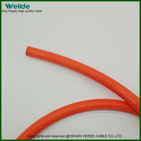 70mm 95mm2 4 0 Flexible Rubber EPDM Epr Copper Welding Cable China