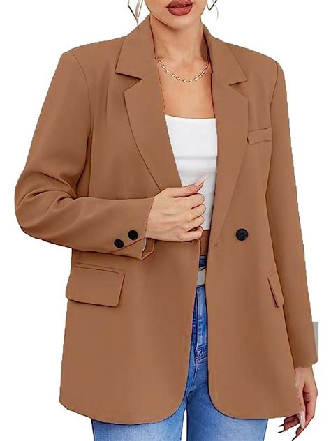 Damen Blazer Outdoor Mantel Arbeiten Cardigan Kaufland De