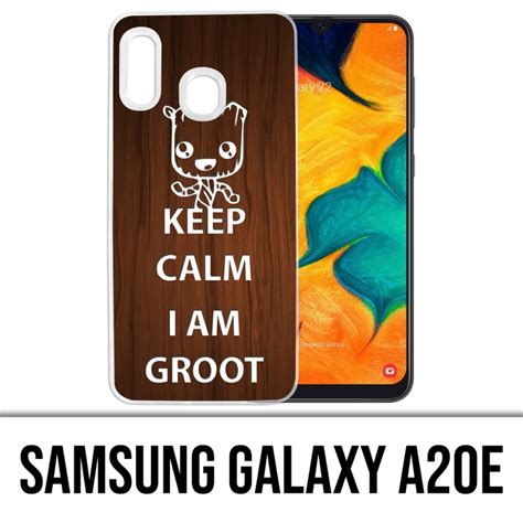 Case For Samsung Galaxy A20e Keep Calm Groot