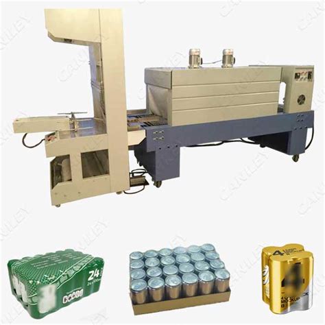 Commercial Cans Shrink Wrap Machine Maufacturer