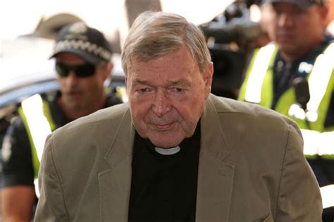 Bangkok Post Cardinal Pell Facing Australian Court On Sex Abuse Charges