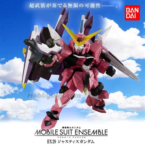 Premium Bandai 機動戰士高達 Mobile Suit Ensemble Ex28 正義高達 電購網