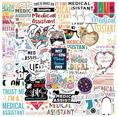 Amazon Nurse Stickers Medical Assistant Stickers Gifts For Nurse